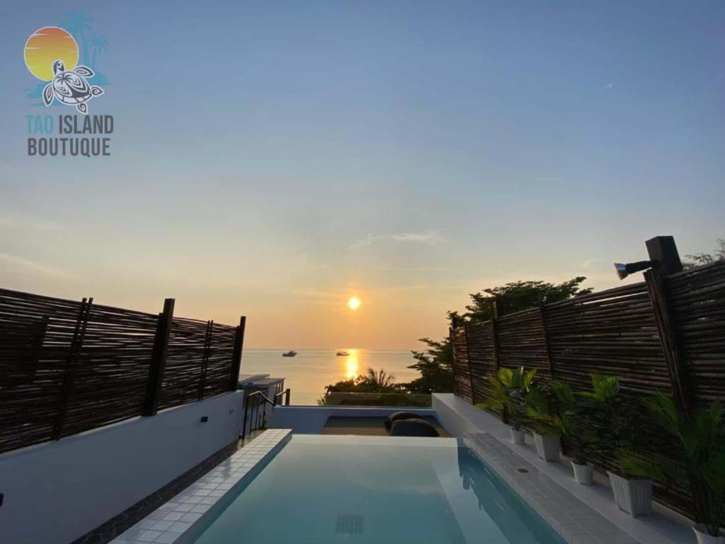 Tao Island Boutique Hotel Ko Tao Bagian luar foto