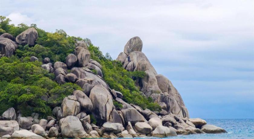 Tao Island Boutique Hotel Ko Tao Bagian luar foto