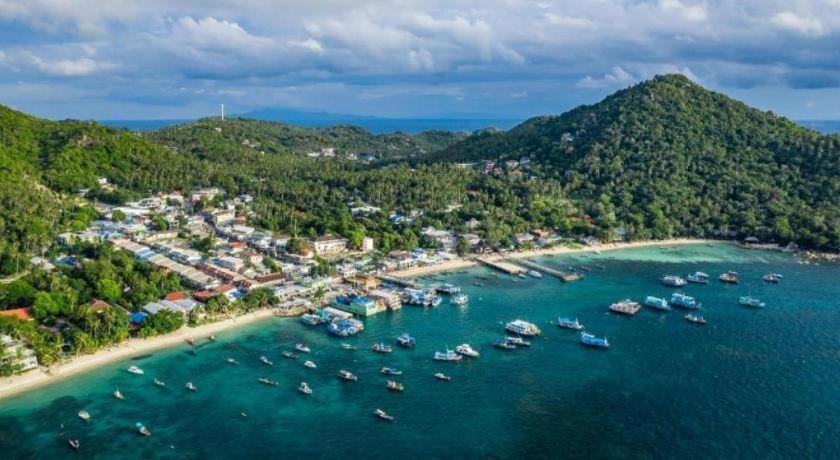 Tao Island Boutique Hotel Ko Tao Bagian luar foto